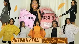 Pretty Little Thing & Missguided Try on Haul !! | Black Friday Haul