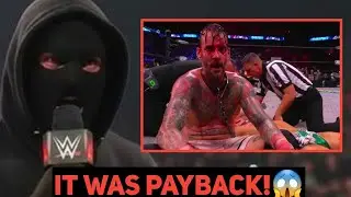 REASON WHY MYSTERY ATTACKER TOOK ON CM PUNK DURING WARGAMES SERIES REVEALED!
