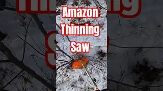 Прореживающая кусторезная пила Amazon, триммер для живой изгороди, обрезка кустарника #инструмент...