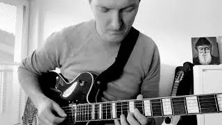 Smooth jazz improvisation Gretsch streamliner