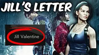 Resident Evil 2 Remake - Finding Jill Valentine's Letter | PC Gameplay