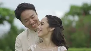 The Shangrila Mactan Resort Cebu Destination Wedding of Brandon and Melanie.