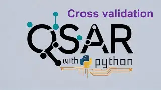 [QSAR with python: w6-1] cross validation