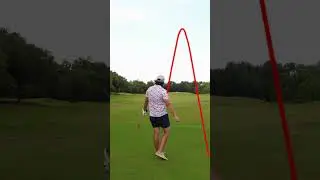 Jon crushes his drive, so Mak has to go for it! #Golf #GolfSwing #GolfFun #GolfBuddies #golfdomgolf