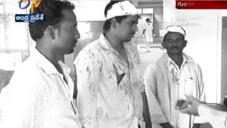 Clashes Between YCP &TDP Party members in Chilakalurupeta