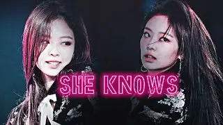 JENNIE ─「SHE KNOWS」[FMV]