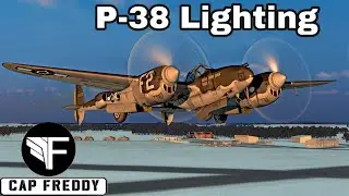 IL-2: Ataque à divisão Panzer (5x P-38 e 1 x P-51) Combat Box server