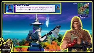 Investigate an Anomaly detected in Weeping Woods / Fortnite Challenges / Season 6 Chapter 2
