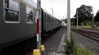 e44-044 leaving Sonneberg HaubtBahnHoff