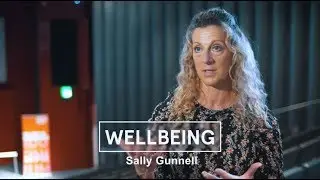 Sally Gunnell - Wellbeing