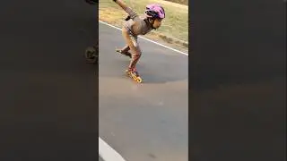 Inline skating competition Practice #shortsfeed #viral #skating #skaterbitiya #skatervaibhavi #music