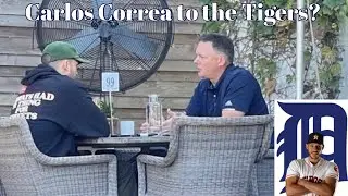 Carlos Correa meeting with the Tigers manager! Trevor story setting up meetings with the Rangers?!