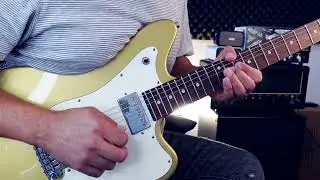 Playing Hotel California's solo over How Insensitive