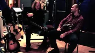 Warren Haynes and Brian Calhoun discuss Rockbridge Guitars