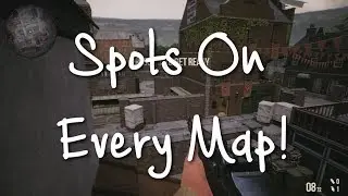 Battalion 1944: Best Spots On Every Map!