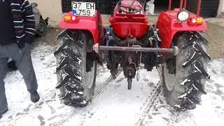 DEUTZ AGROLUX 70 2WD ve LEYLAND 184
