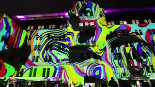 Vivid Sydney - Organic Vibrations - Museum of Contemporary Art (MCA)