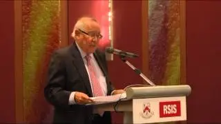 RSIS Distinguished Public Lecture by Professor Hugh White