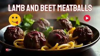 A nutritious twist on a classic favorite&mdash;Lamb and Beet Meatballs