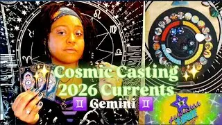 🎲 Gemini 2026 Astrology & Cosmic Casting Energy Forecast &mdash; Reconnect With Your Tribe & Shine!✨💜