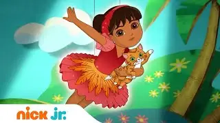 Даша и друзья | Балерина и принц-тролль | Nick Jr. Россия