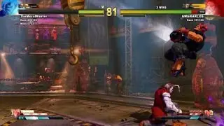 Street Fighter v net code is good
