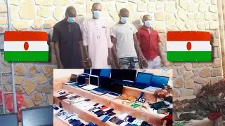 Niger : la Police Judiciaire démantèle 5 réseaux criminels opérant dans différents domaines