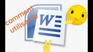 Comment utiliser le Word 2007 ( partie 1 )