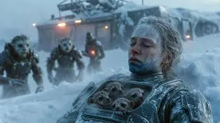 Human Freezes to Save Alien Cubs | The Miracle of Captain Frost