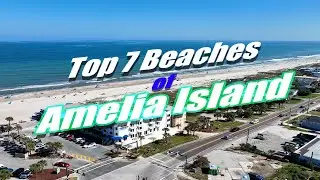 Best Beaches on Amelia Island 🏖️! Things to do on Amelia Island Fernandina Beach MUST WATCH!
