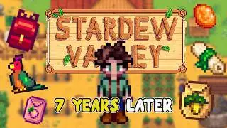 Playing Stardew Valley after 7 years | Stardew Valley Gameplay