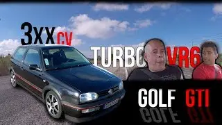 Cota do AÇO com um GOLF GTI SWAP 2.8 VR6 + TURBO -  Portugal Stock and Modified Car Reviews