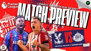 🎤 Crystal Palace vs Sunderland | Palace in Chaos? Match Preview & Prediction