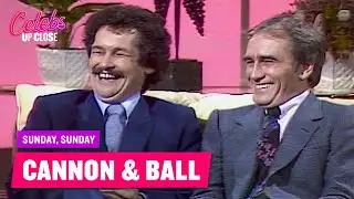 The HILARIOUS Cannon and Ball Explain How They Got into Comedy | Celebs Up Close