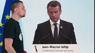 PUTAIN DE MACRON DE SES MOOOOORTS