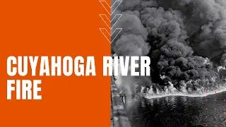 Пожар на реке Кайахога: горящая река в Кливленде спровоцировала экологическую революцию
