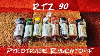 Pyrotrade - RTZ90 Raucht&ouml;pfe | PyroMoe