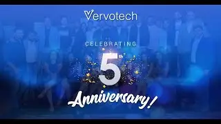 Celebrating 5th Foundation Day | Vervotech | Highlights, Achievements, and Memories
