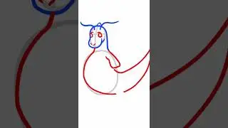 How to draw Dragonite