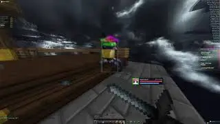 Flux Hacked Client | Playing Skywars & New Skywars Mini mode