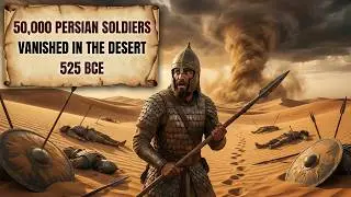 50,000 Persian Soldiers Vanished in the Desert: The Lost Army of Cambyses (525 BCE)