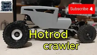Hotrod crawler Full build scx24 scale