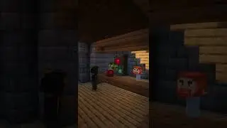 🍎Haggling for an Apple | Book to Block Minecraft Series #shorts  #minecraft  #minecraftbuild