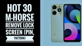 M-HORSE HOT 30 hard reset [pattern, pin, code]