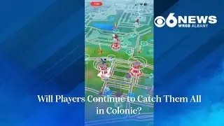 Pok&eacute;mon Go players Petition to keep playing in Crossings Park