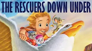 THE RESCUERS DOWN UNDER super soundtrack suite - Bruce Broughton