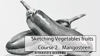 How to Sketch an Eggplant: A Step-by-Step Drawing Tutorial