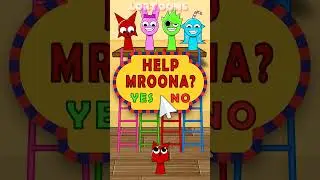 POV Who Will Find the Right Mommy | Sprunki Animation #sprunki