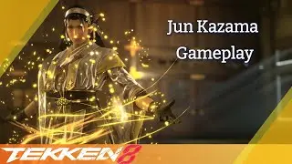 My Jun definitely needs more work :( | Tekken 8 Jun Kazama gameplay