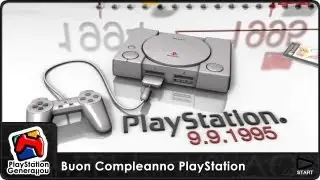 Buon Compleanno PlayStation - Happy Birthday PlayStation!